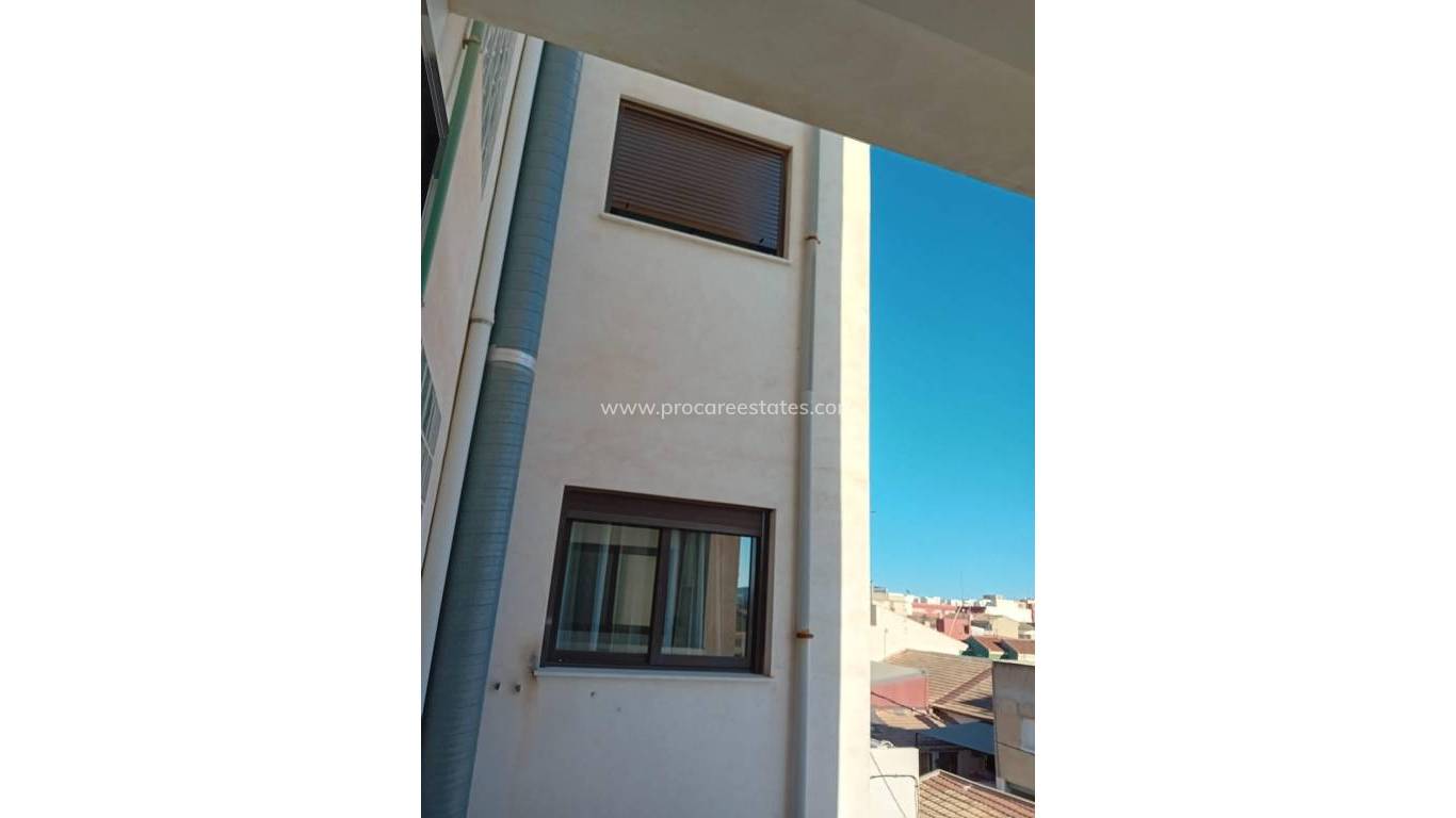 Resale - Apartment - Almoradi - Center