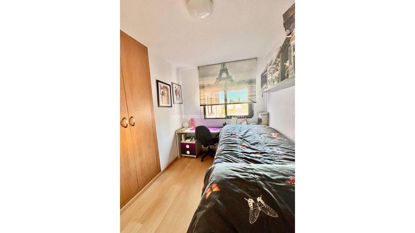 Resale - Apartment - Benidorm - Colonia Madrid