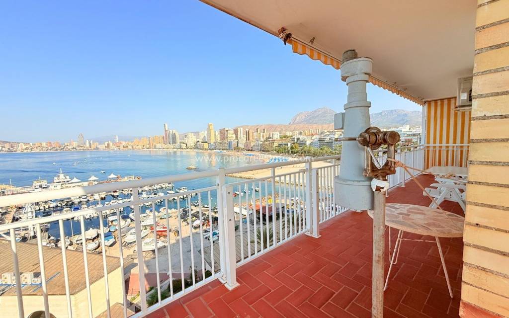Resale - Apartment - Benidorm - Poniente