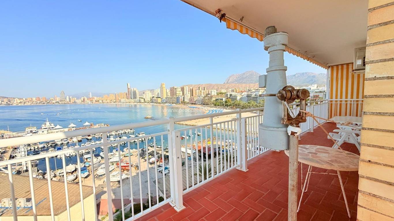 Resale - Apartment - Benidorm - Poniente