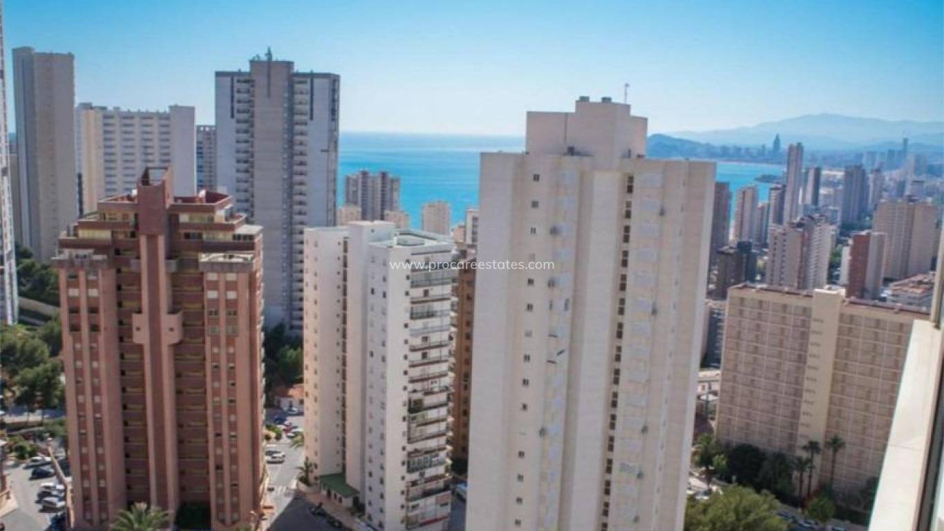 Resale - Apartment - Benidorm - Rincon de Loix