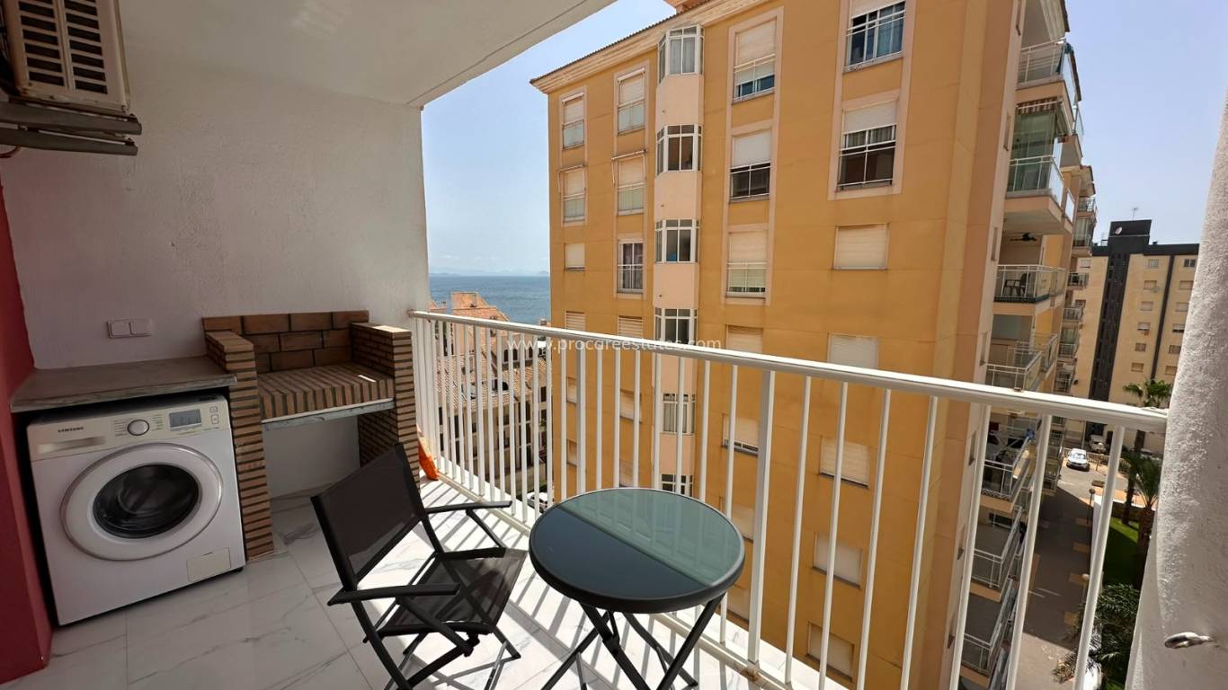 Resale - Apartment - Cartagena - LA MANGA DEL MAR MENOR