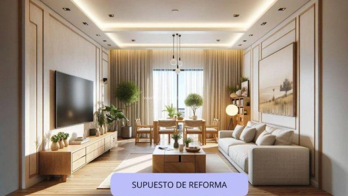 Resale - Apartment - Denia - Puerto