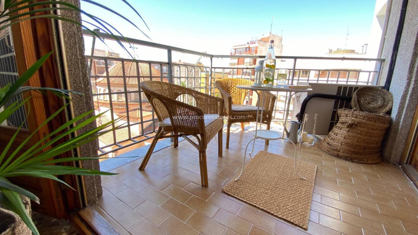 Resale - Apartment - Elche - Centro