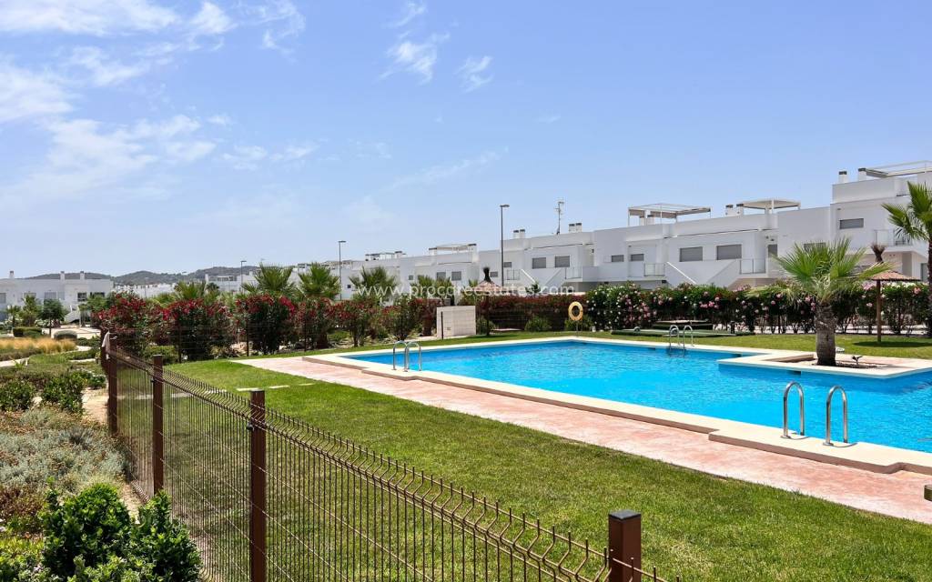 Resale - Apartment - Entre Naranjos Vistabella Golf