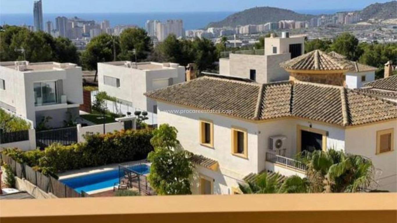 Resale - Apartment - Finestrat - Sierra cortina