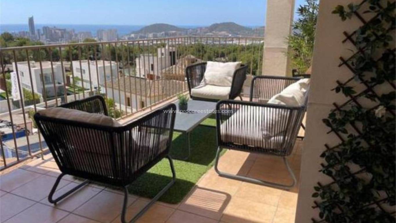 Resale - Apartment - Finestrat - Sierra cortina