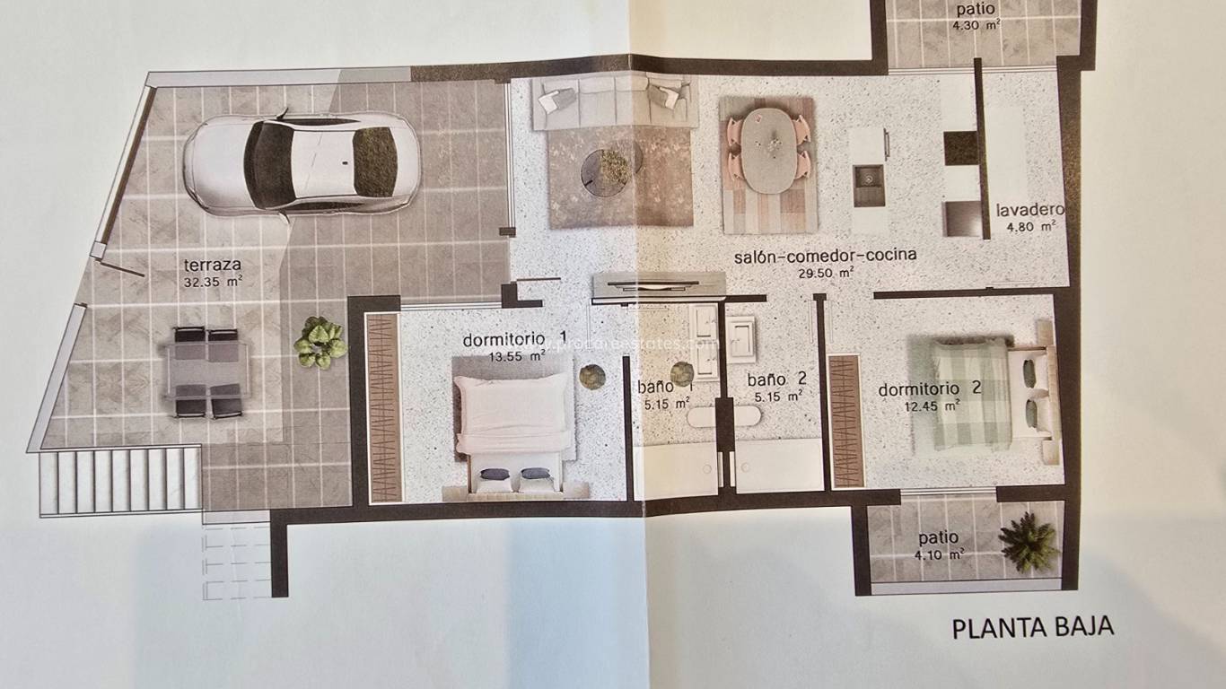 Resale - Apartment / Flat * - Pilar de la Horadada *