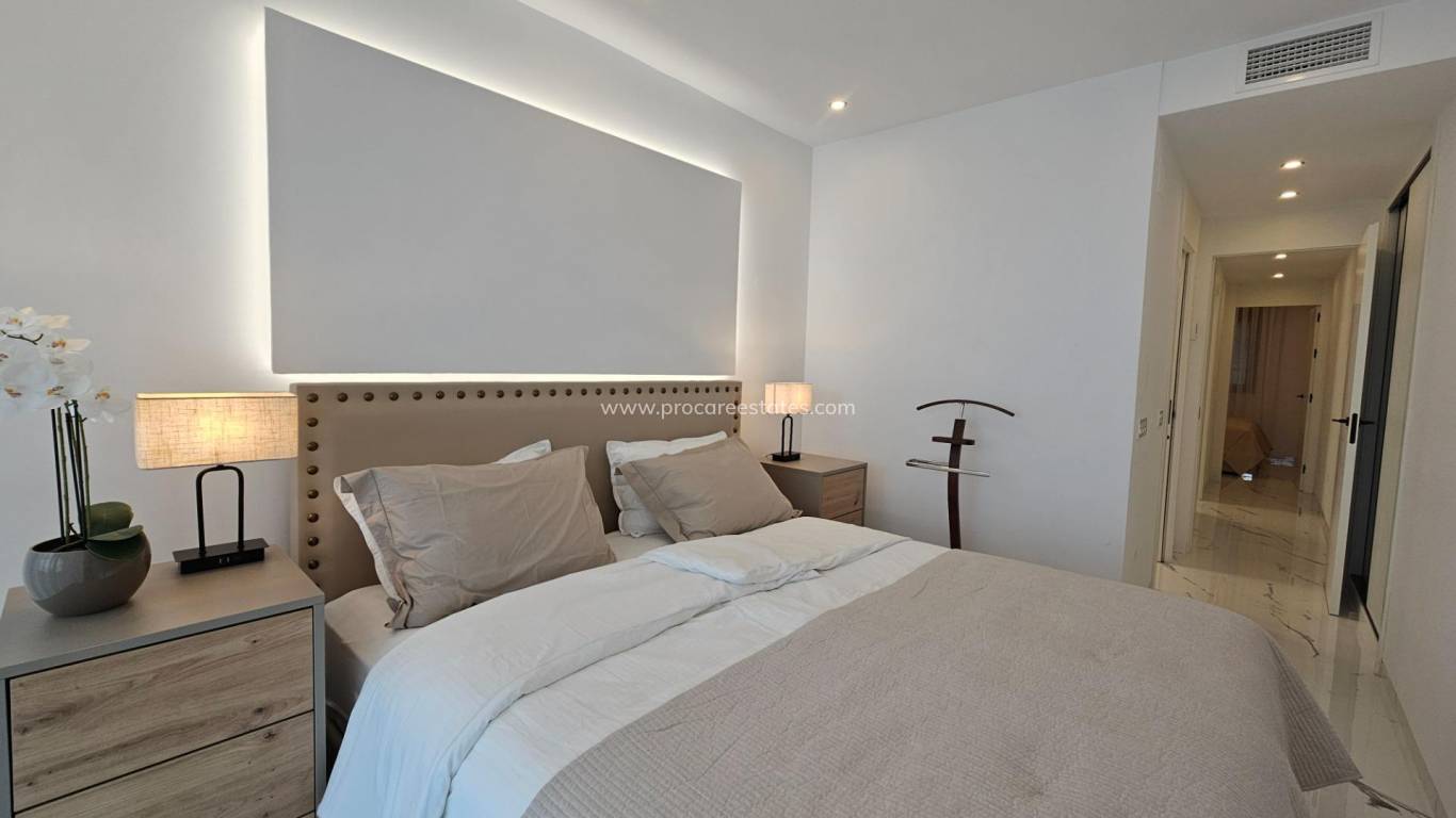 Resale - Apartment - Gran Alacant - Monte y Mar Alto