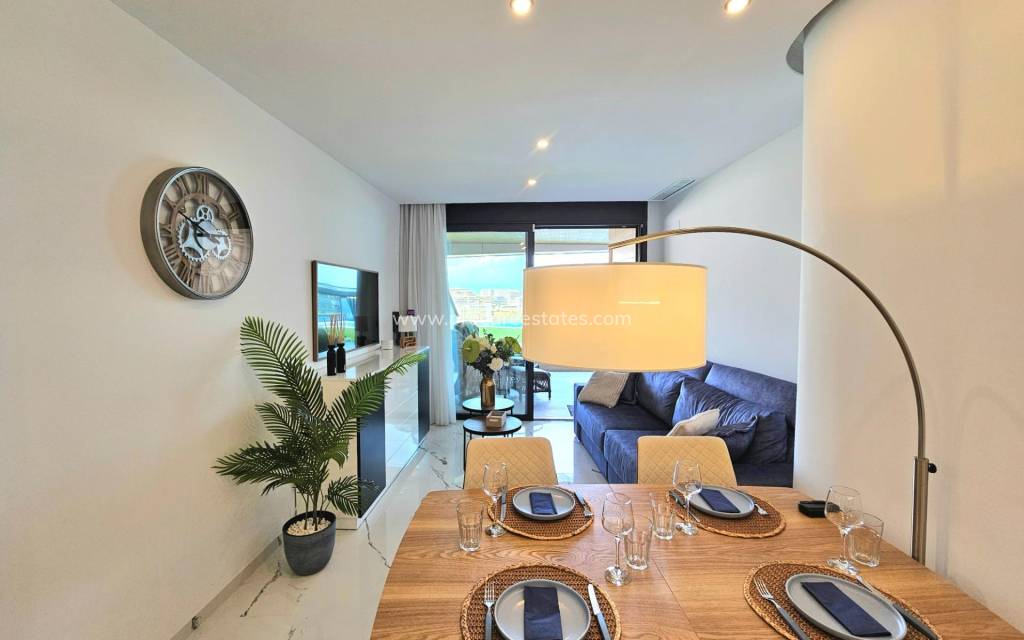 Resale - Apartment - Gran Alacant - Monte y Mar