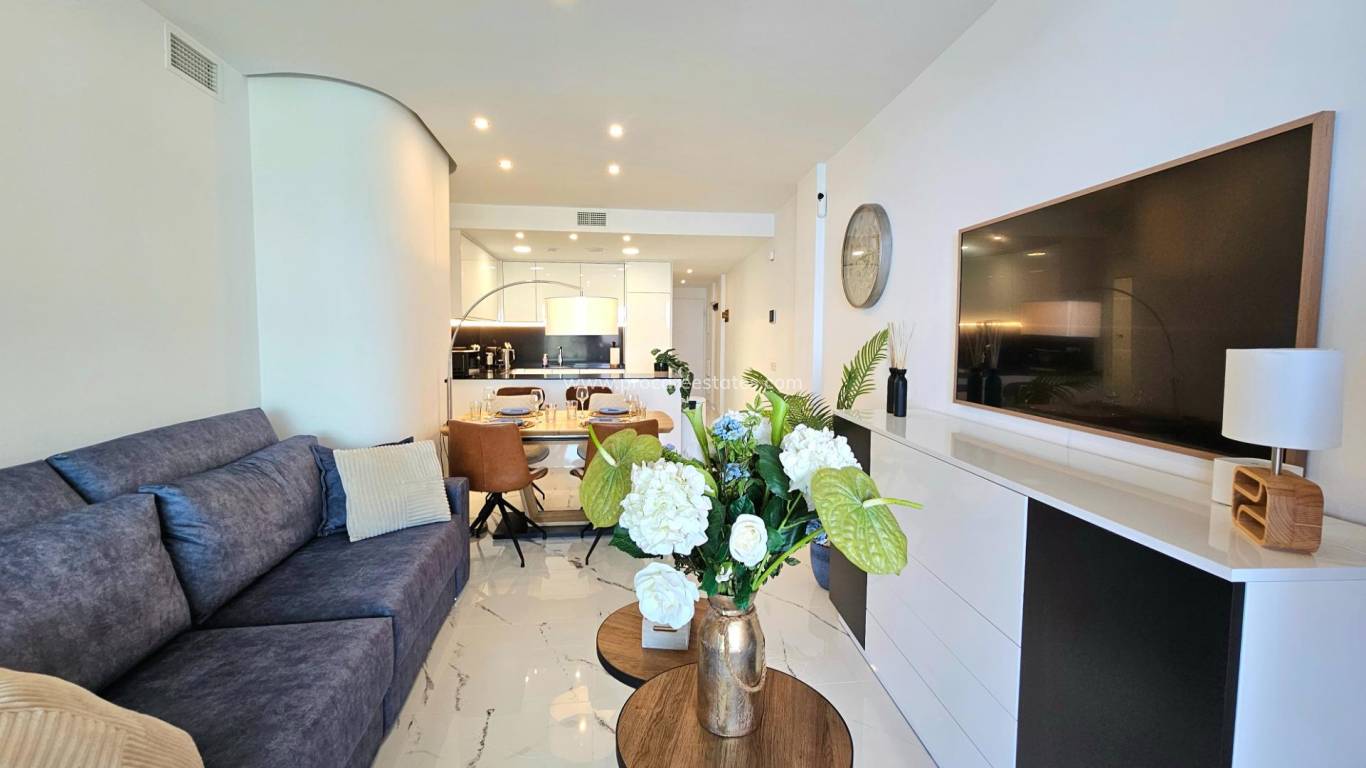 Resale - Apartment - Gran Alacant - Monte y Mar