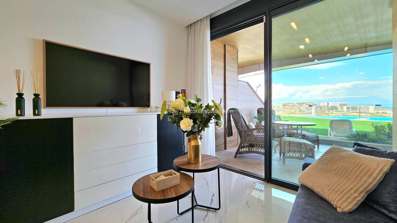 Resale - Apartment - Gran Alacant - Monte y Mar
