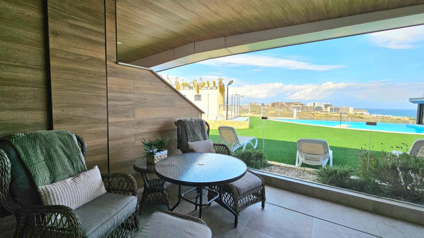 Resale - Apartment - Gran Alacant - Monte y Mar