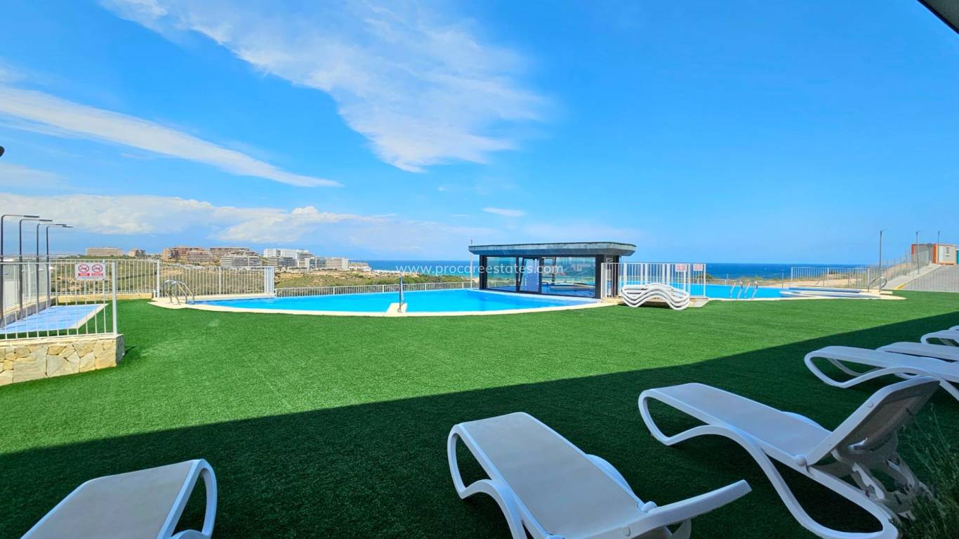 Resale - Apartment - Gran Alacant - Monte y Mar