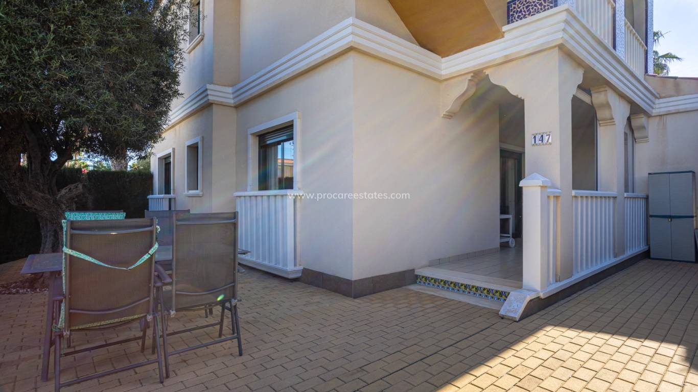 Resale - Apartment Ground Floor Apartment - Ciudad Quesada - Doña Pepa