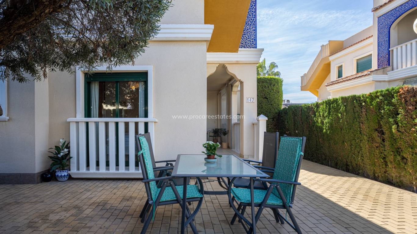 Resale - Apartment Ground Floor Apartment - Ciudad Quesada - Doña Pepa