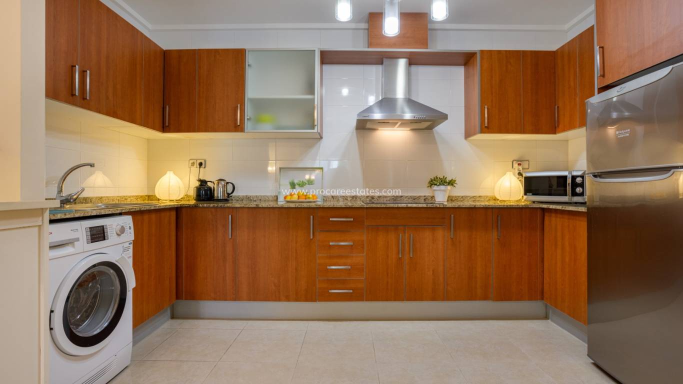 Resale - Apartment Ground Floor Apartment - Ciudad Quesada - Doña Pepa