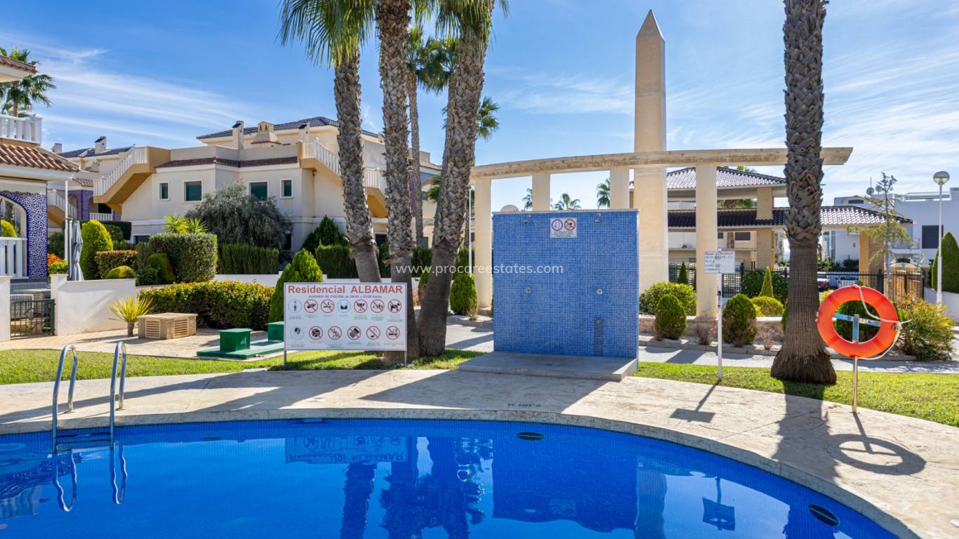 Resale - Apartment Ground Floor Apartment - Ciudad Quesada - Doña Pepa