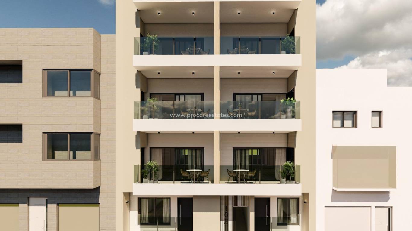 Resale - Apartment - Guardamar del Segura - Guardamar Center