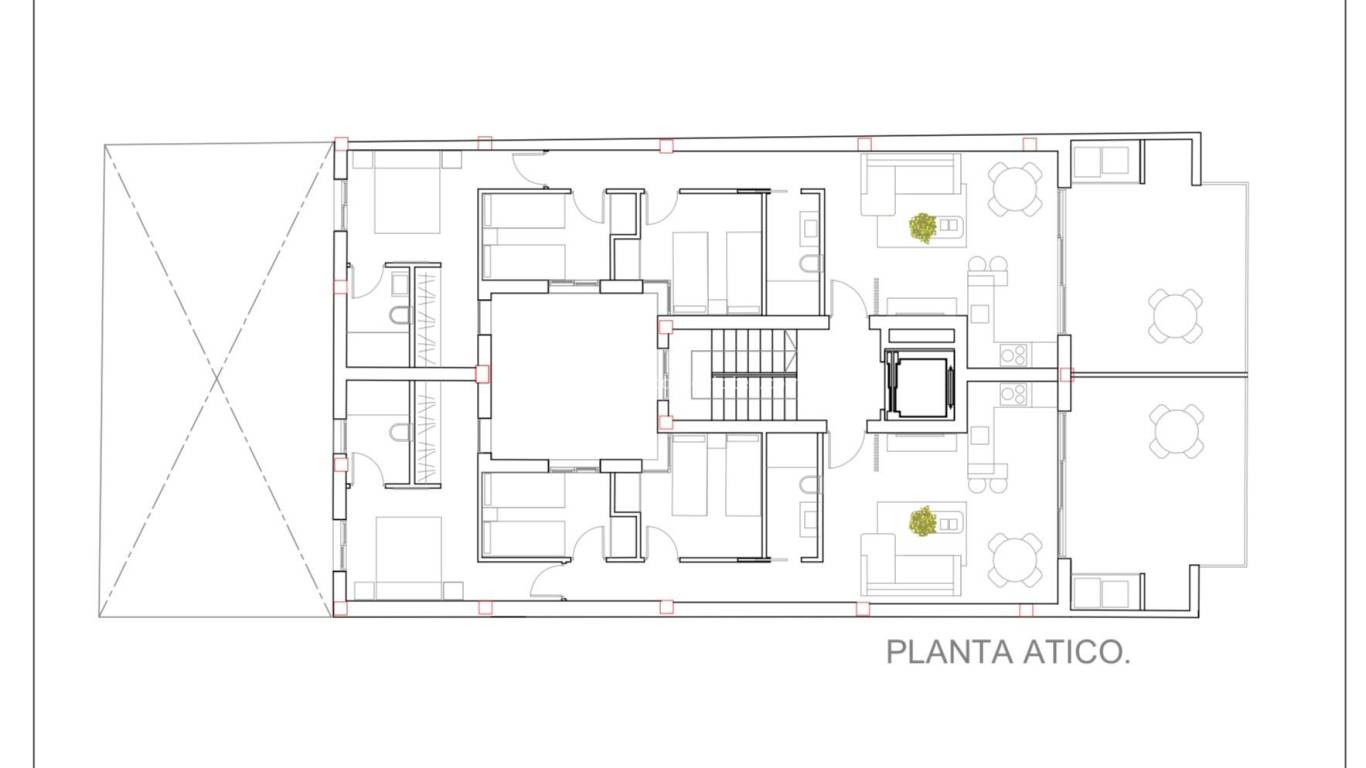 Resale - Apartment - Guardamar del Segura - Guardamar Center