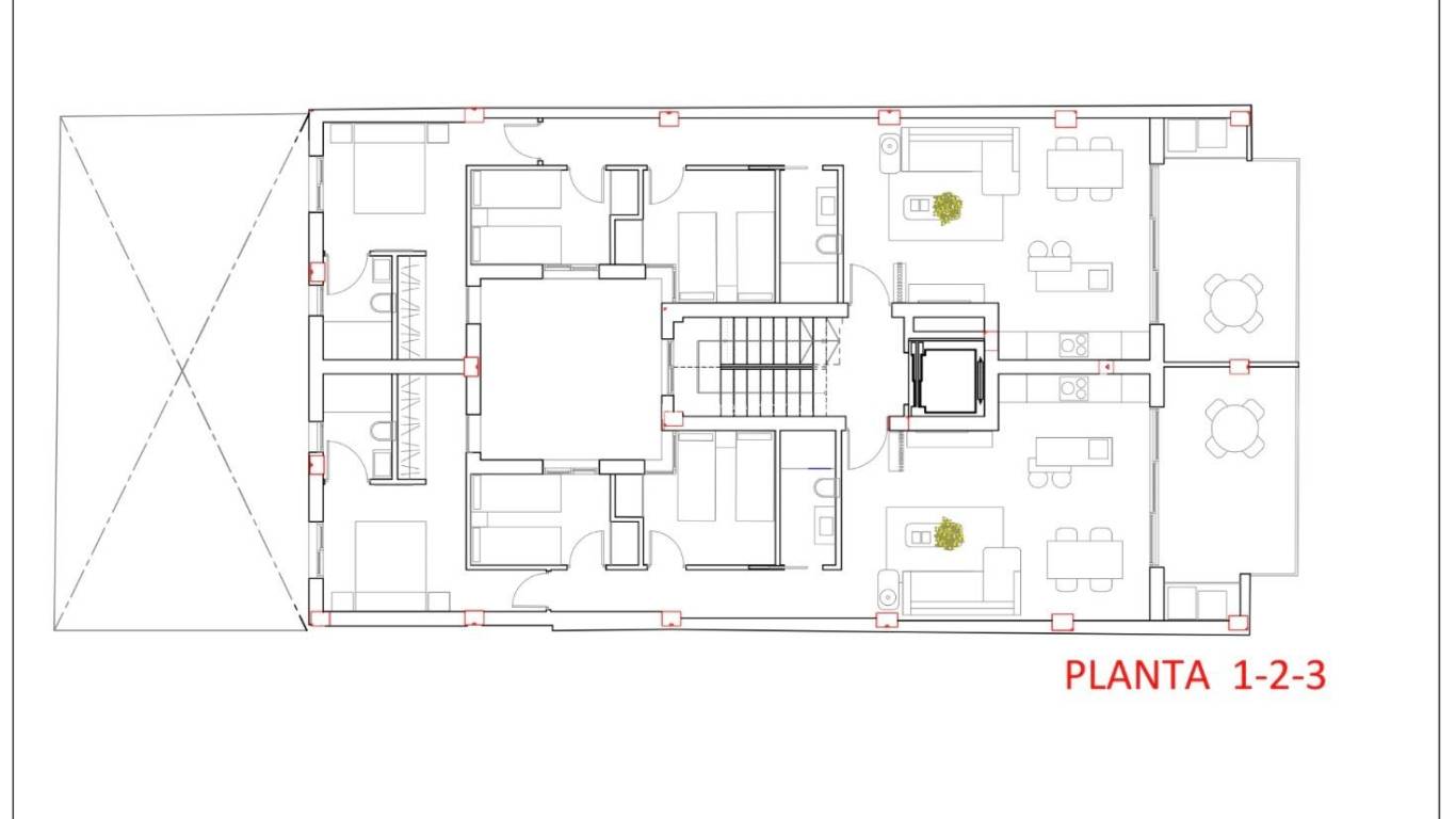 Resale - Apartment - Guardamar del Segura - Guardamar Center