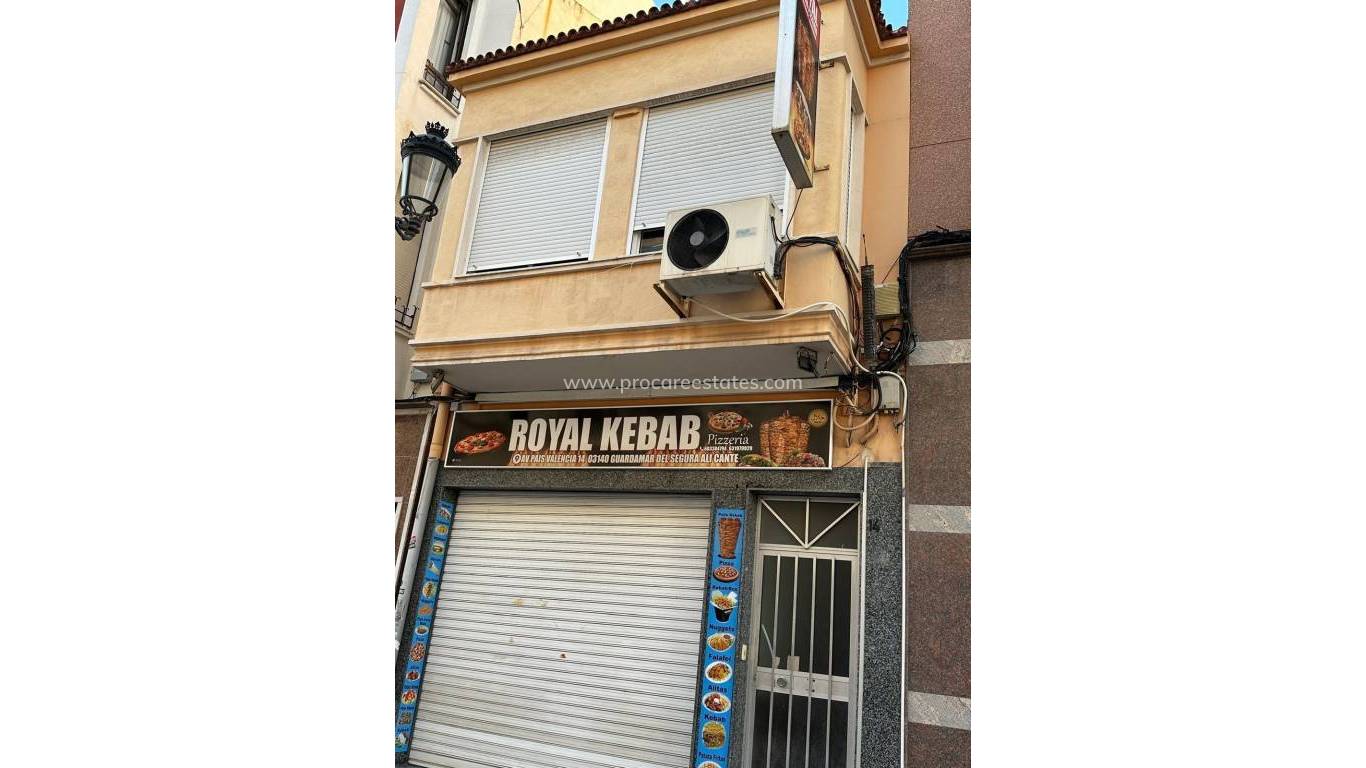 Resale - Apartment - Guardamar del Segura - Guardamar Center