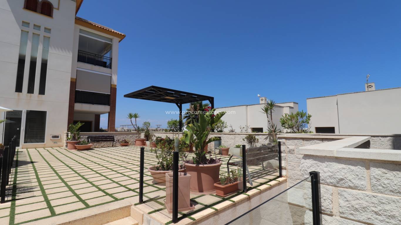 Resale - Apartment - Guardamar del Segura - Marjal Beach