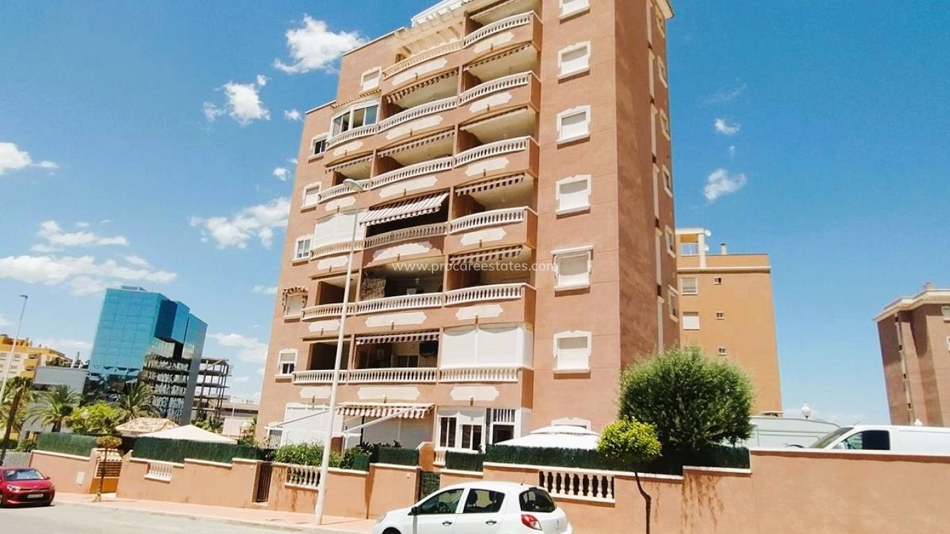 Resale - Apartment - Guardamar del Segura - Puerto Deportivo