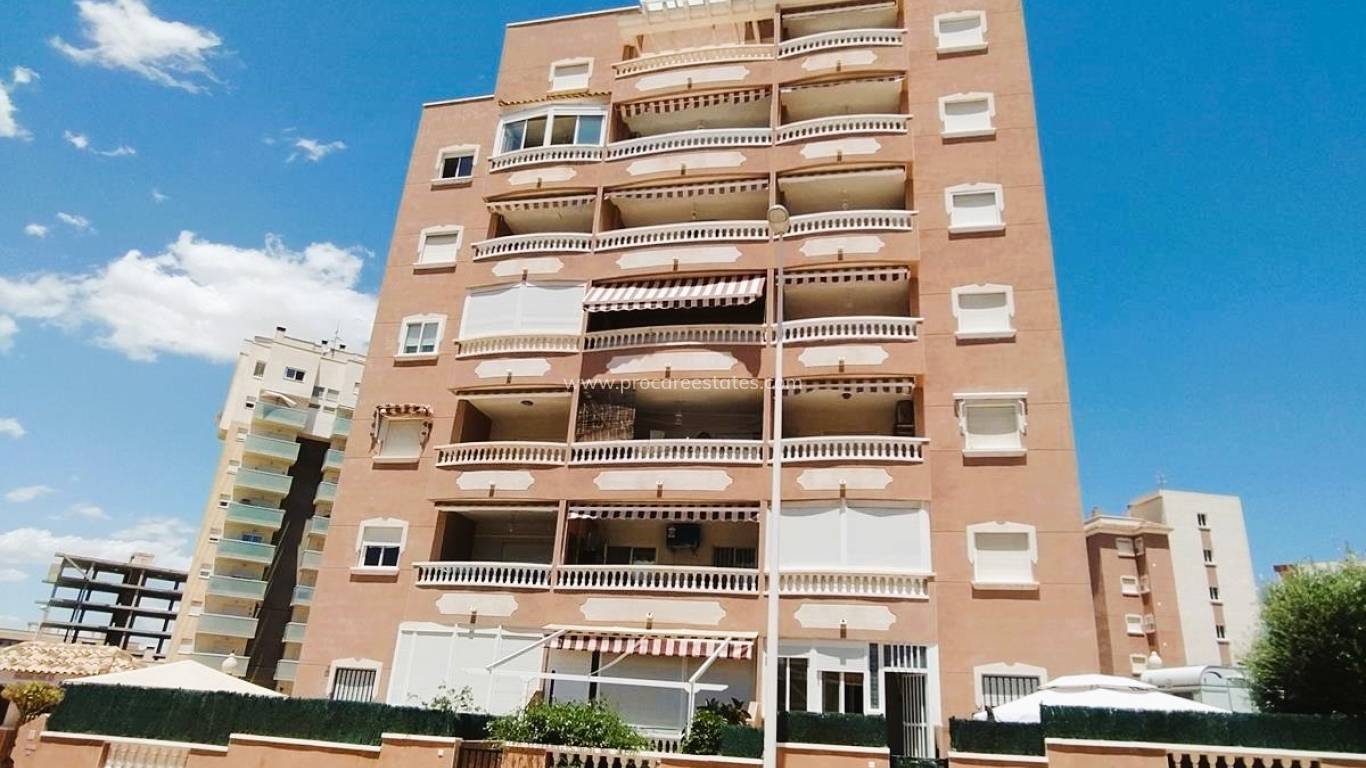 Resale - Apartment - Guardamar del Segura - Puerto Deportivo