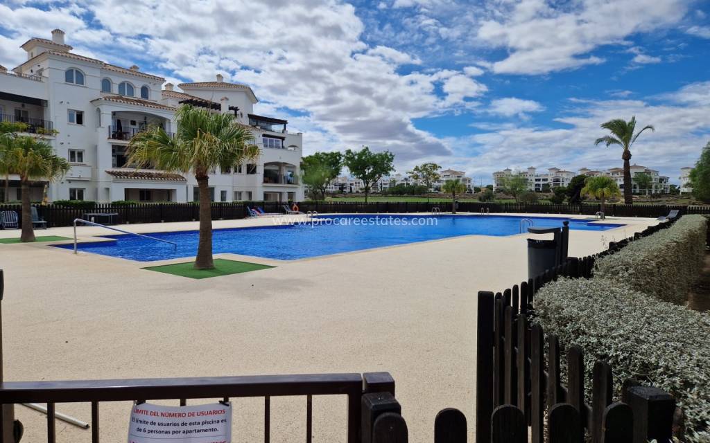 Resale - Apartment - Hacienda Riquelme Golf Resort - Inland