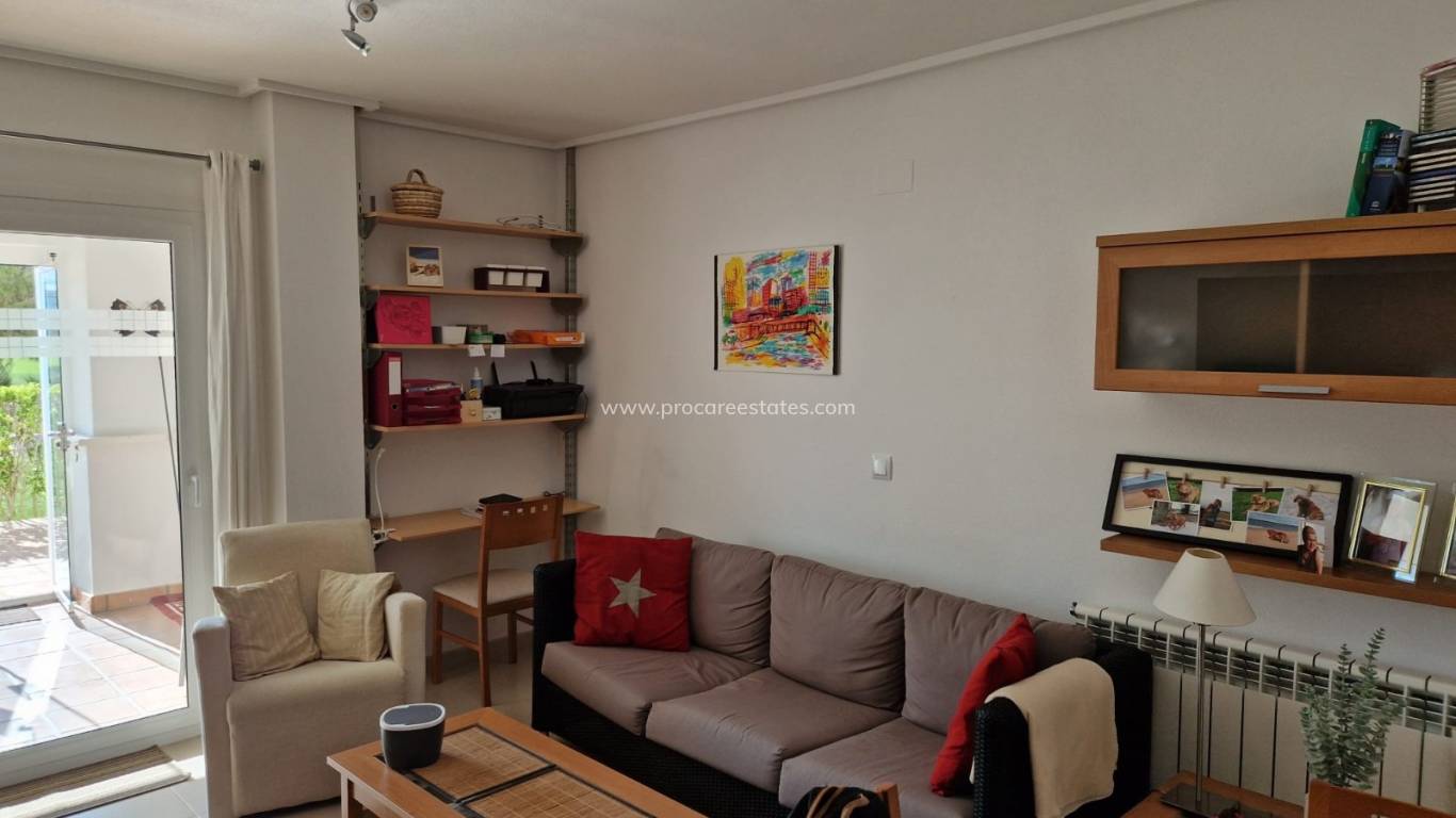 Resale - Apartment - Hacienda Riquelme Golf Resort - Inland