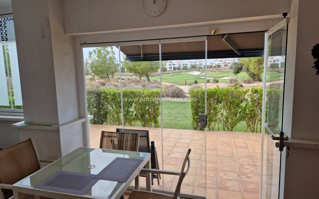 Resale - Apartment - Hacienda Riquelme Golf Resort - Inland