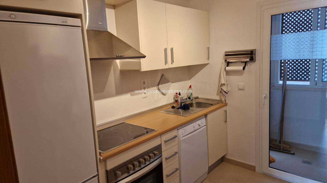 Resale - Apartment - Hacienda Riquelme Golf Resort - Inland