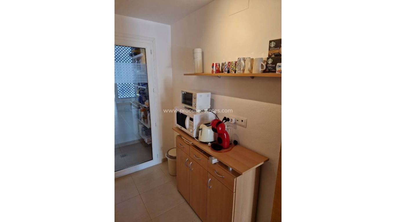 Resale - Apartment - Hacienda Riquelme Golf Resort - Inland