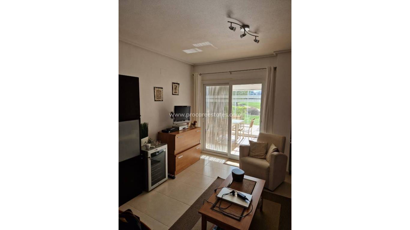 Resale - Apartment - Hacienda Riquelme Golf Resort - Inland