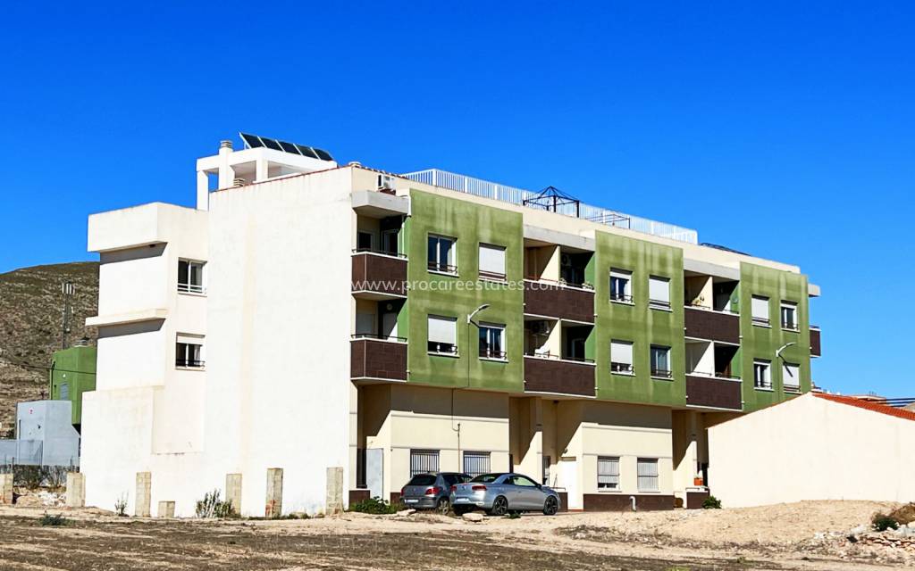 Resale - Apartment - Hondon De Los Frailes