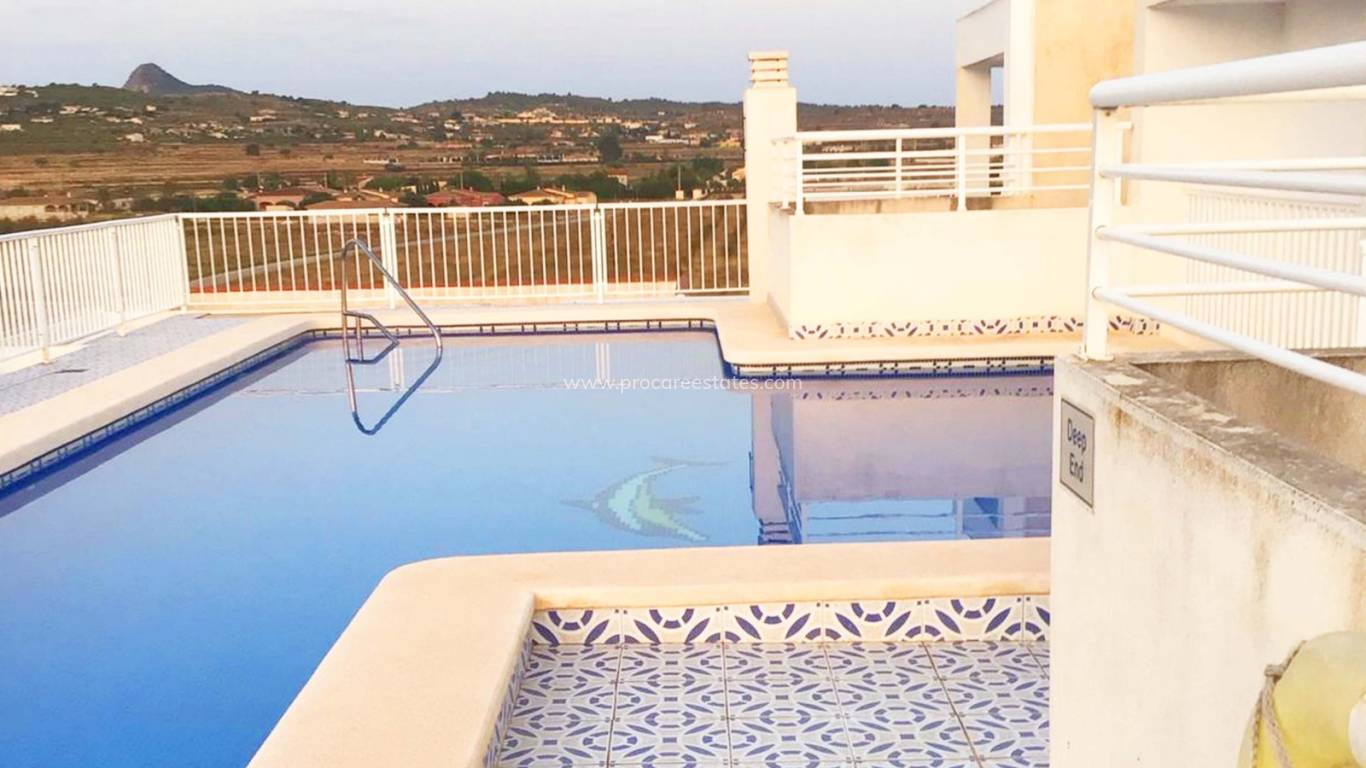 Resale - Apartment - Hondon De Los Frailes