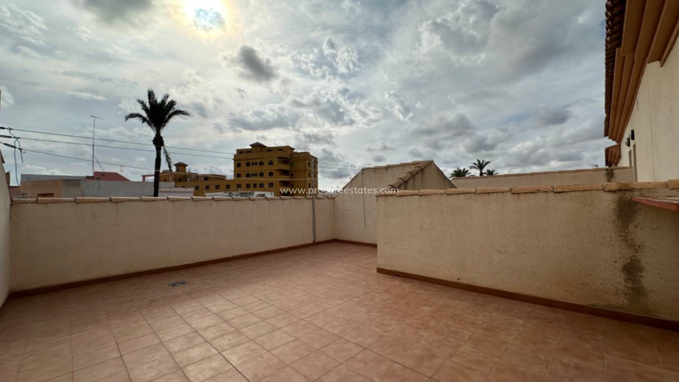 Resale - Apartment - Los Alcázares - Los Narejos