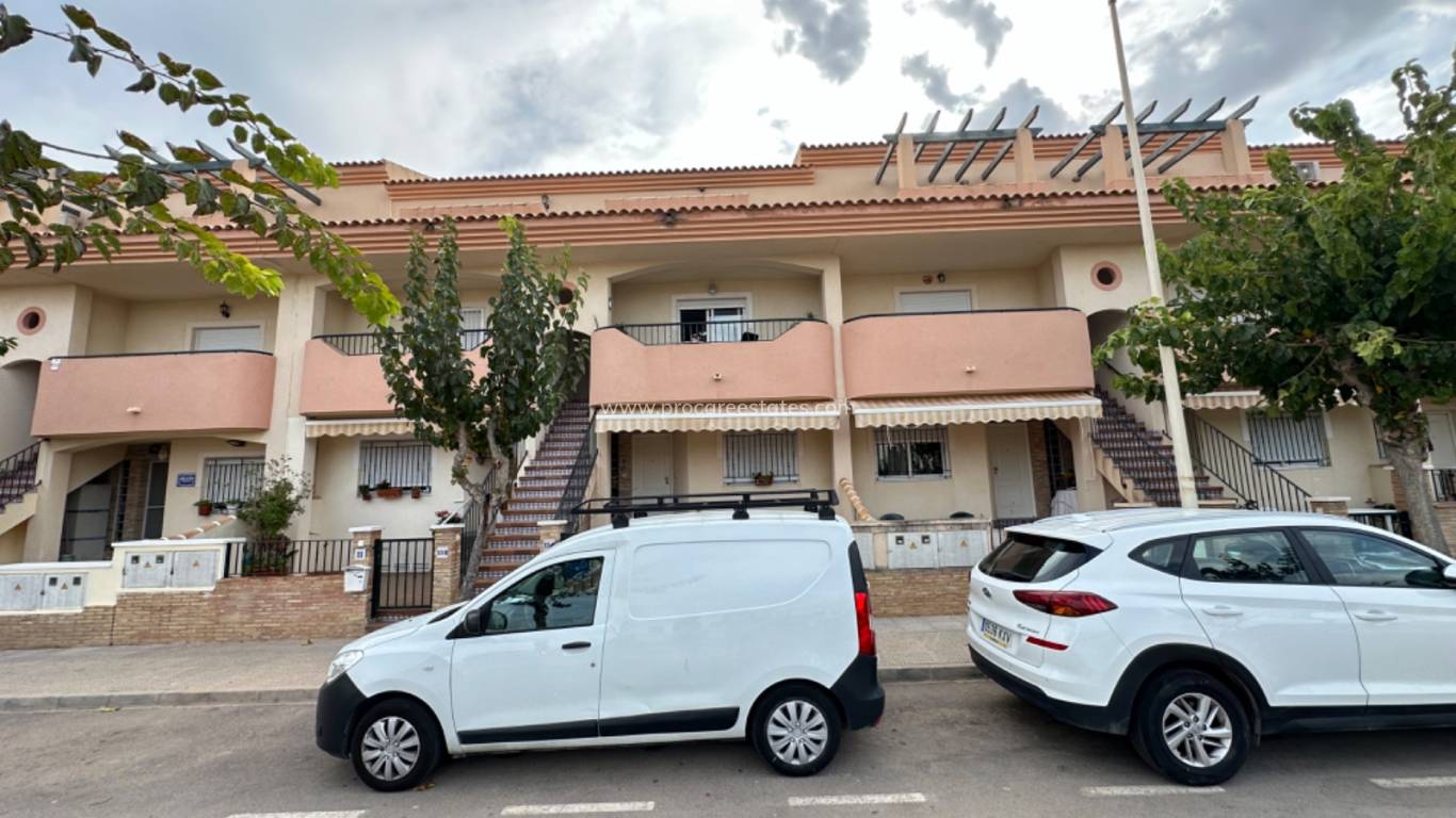 Resale - Apartment - Los Alcázares - Los Narejos