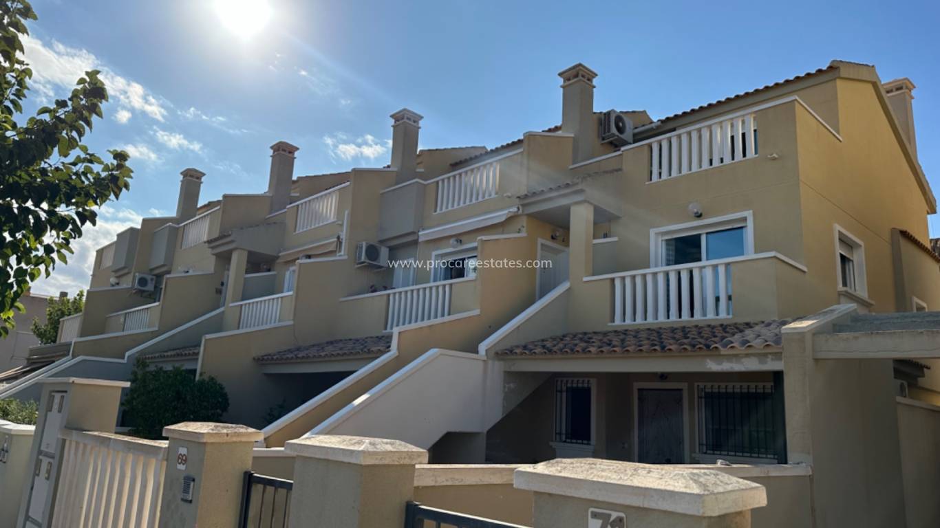 Resale - Apartment - Los Alcázares - Los Narejos