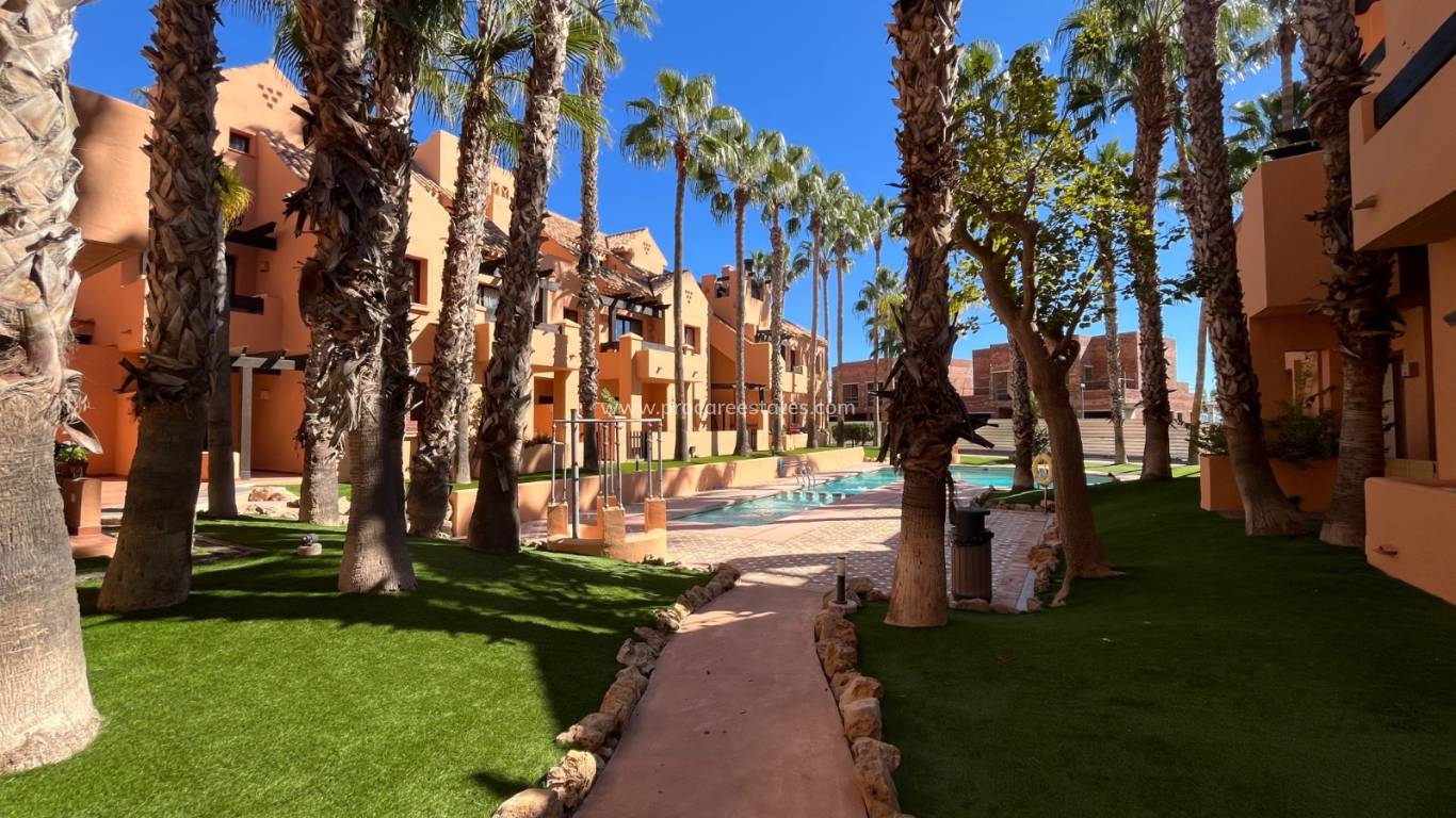 Resale - Apartment - Los Alcázares - Los Narejos