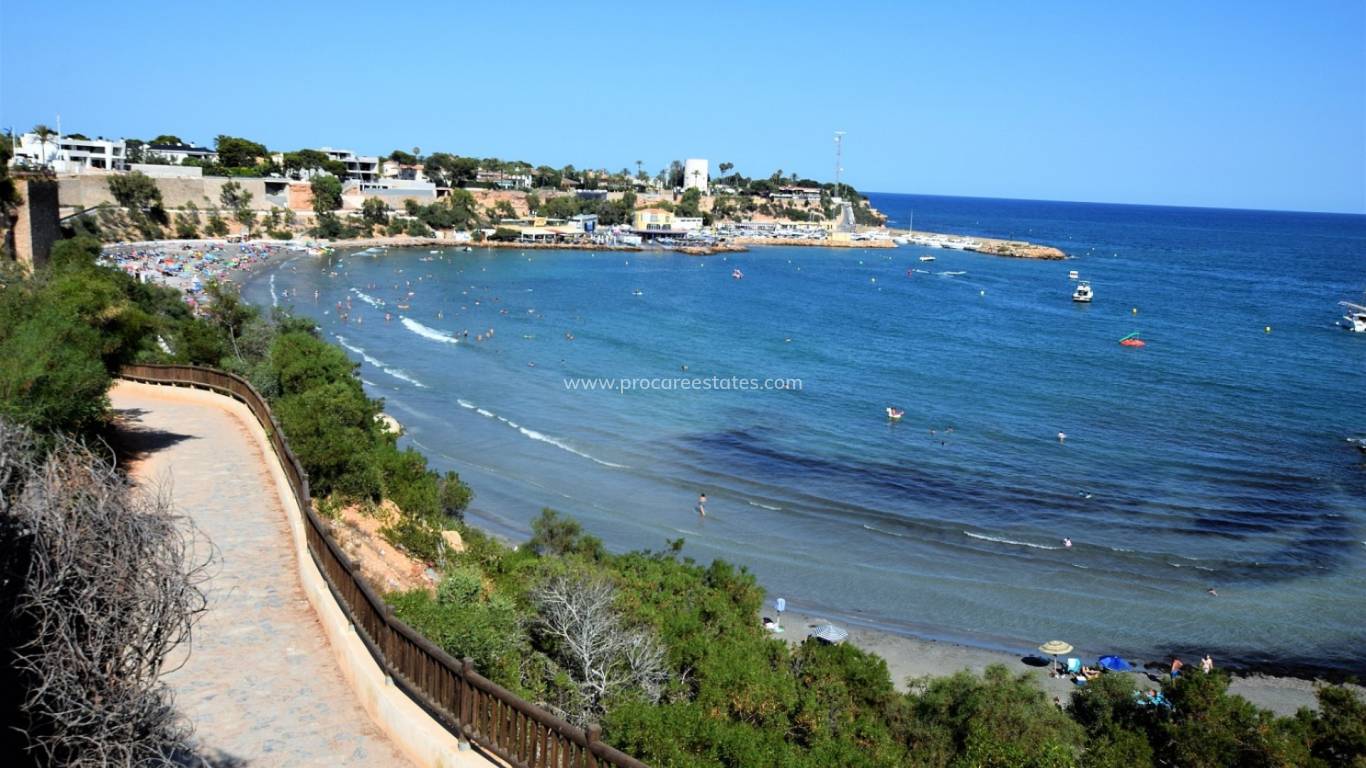 Resale - Apartment - Orihuela Costa - Cabo Roig