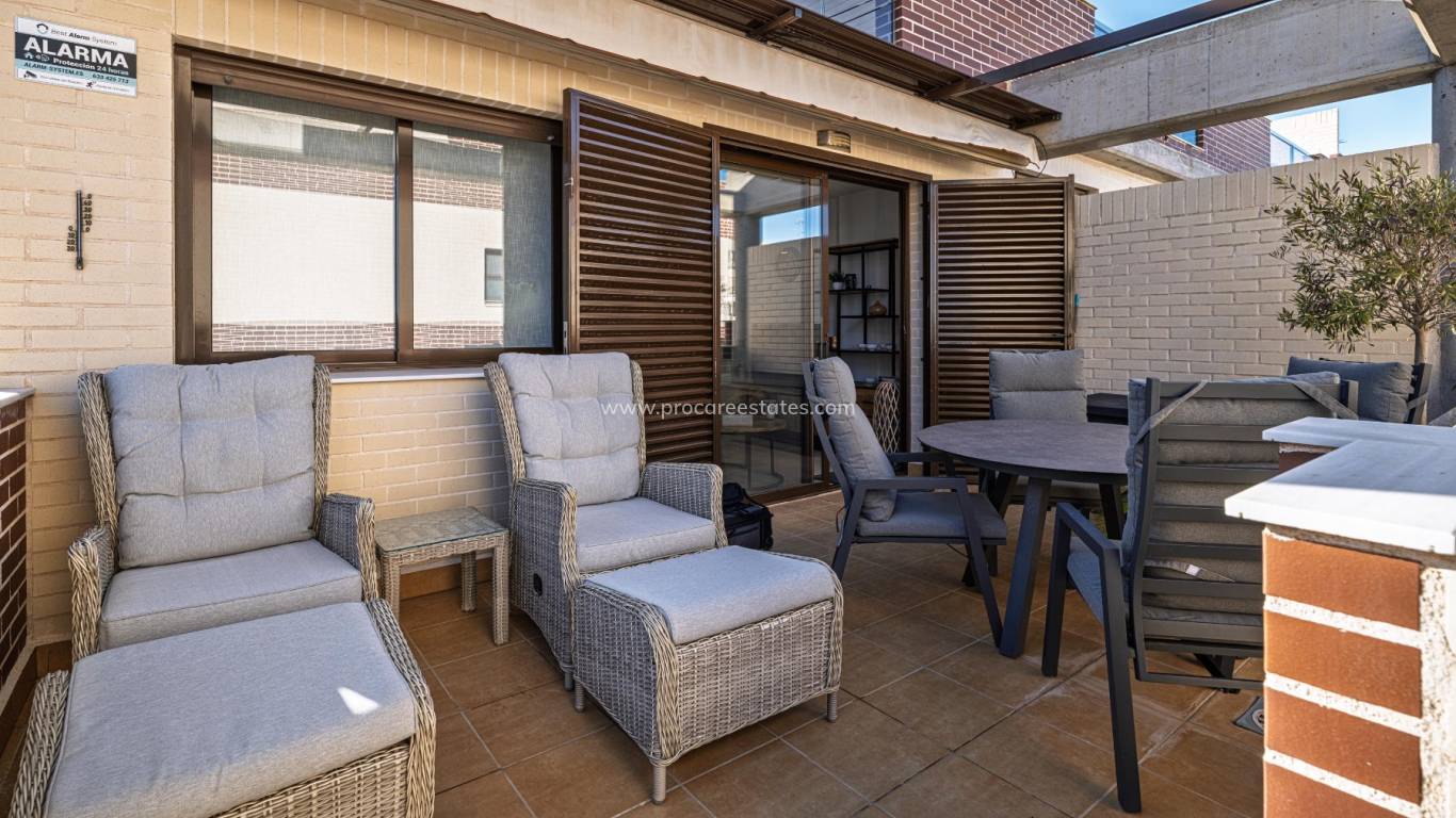 Resale - Apartment - Orihuela Costa - Cabo Roig