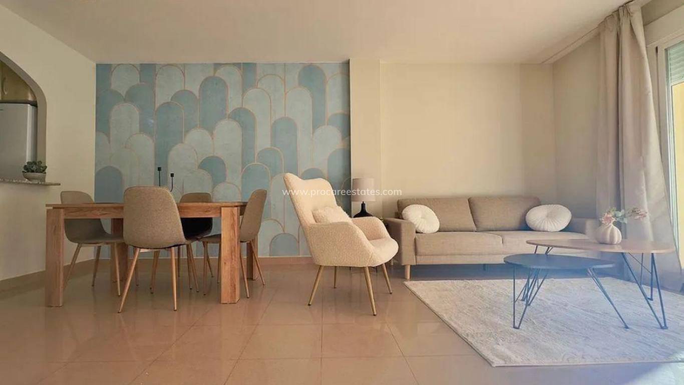 Resale - Apartment - Orihuela Costa - Cabo Roig