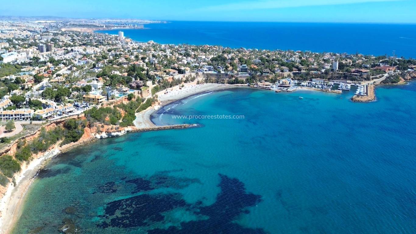 Resale - Apartment - Orihuela Costa - Cabo Roig