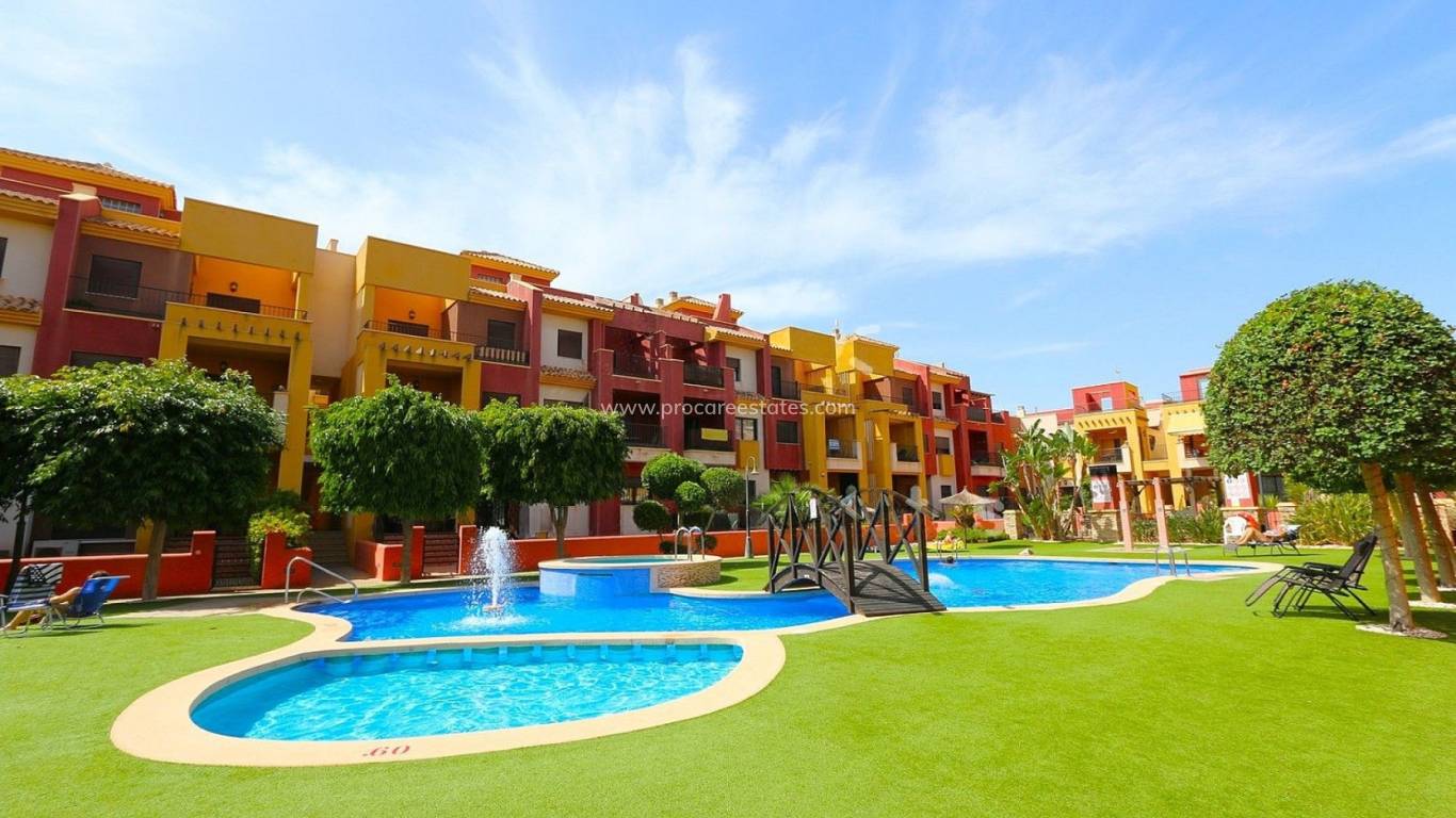 Resale - Apartment - Orihuela Costa - Cabo Roig