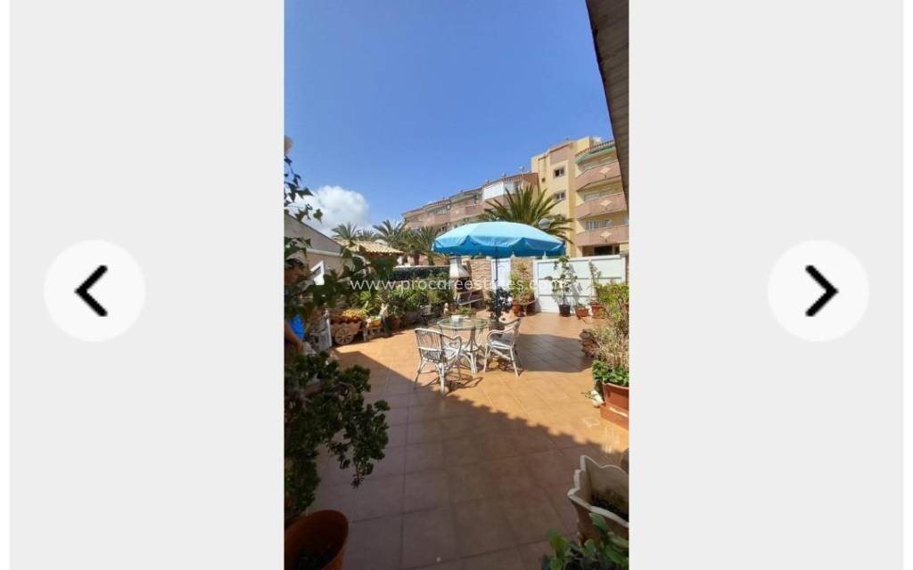 Resale - Apartment - Orihuela Costa - Campoamor