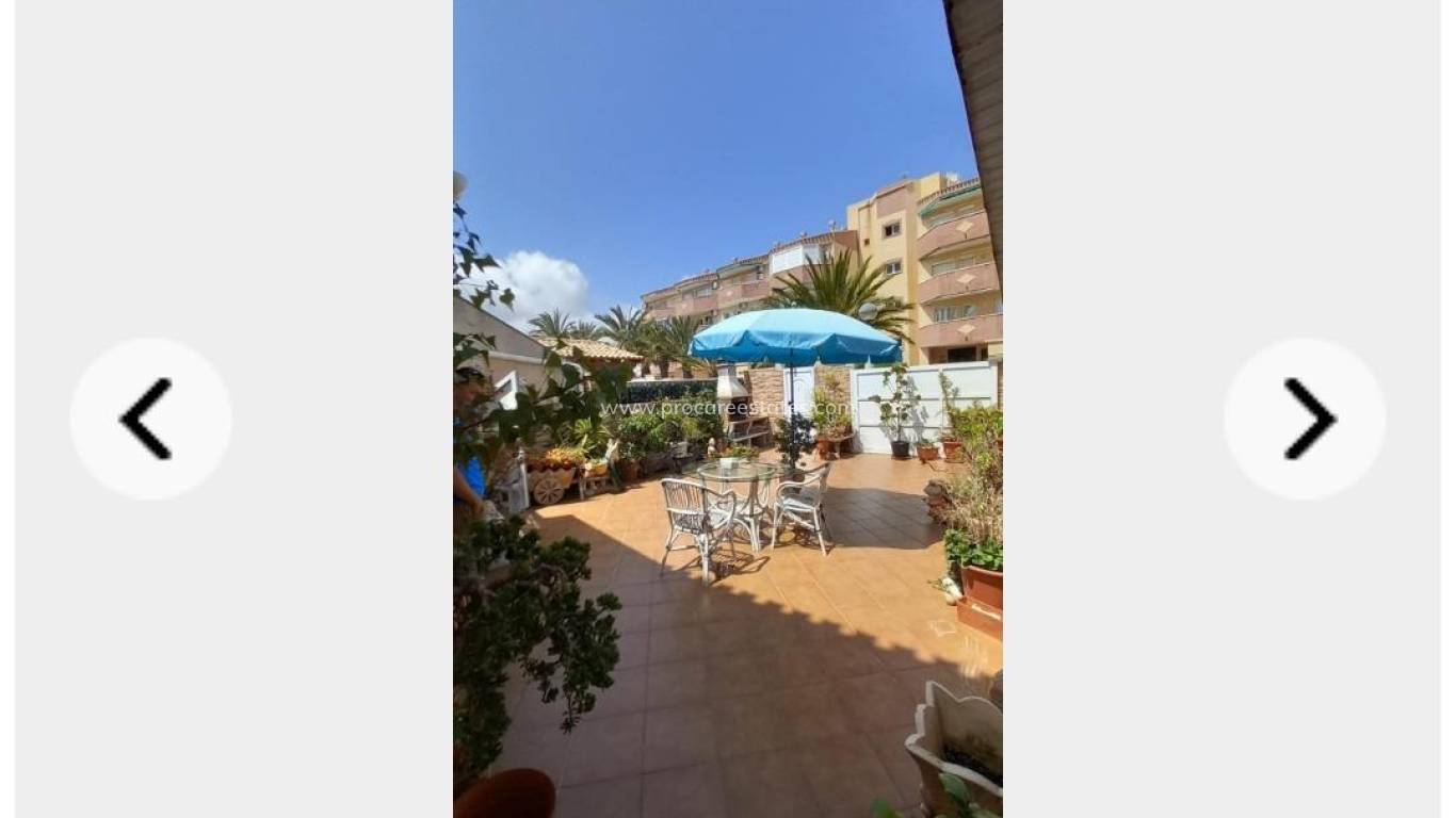 Resale - Apartment - Orihuela Costa - Campoamor