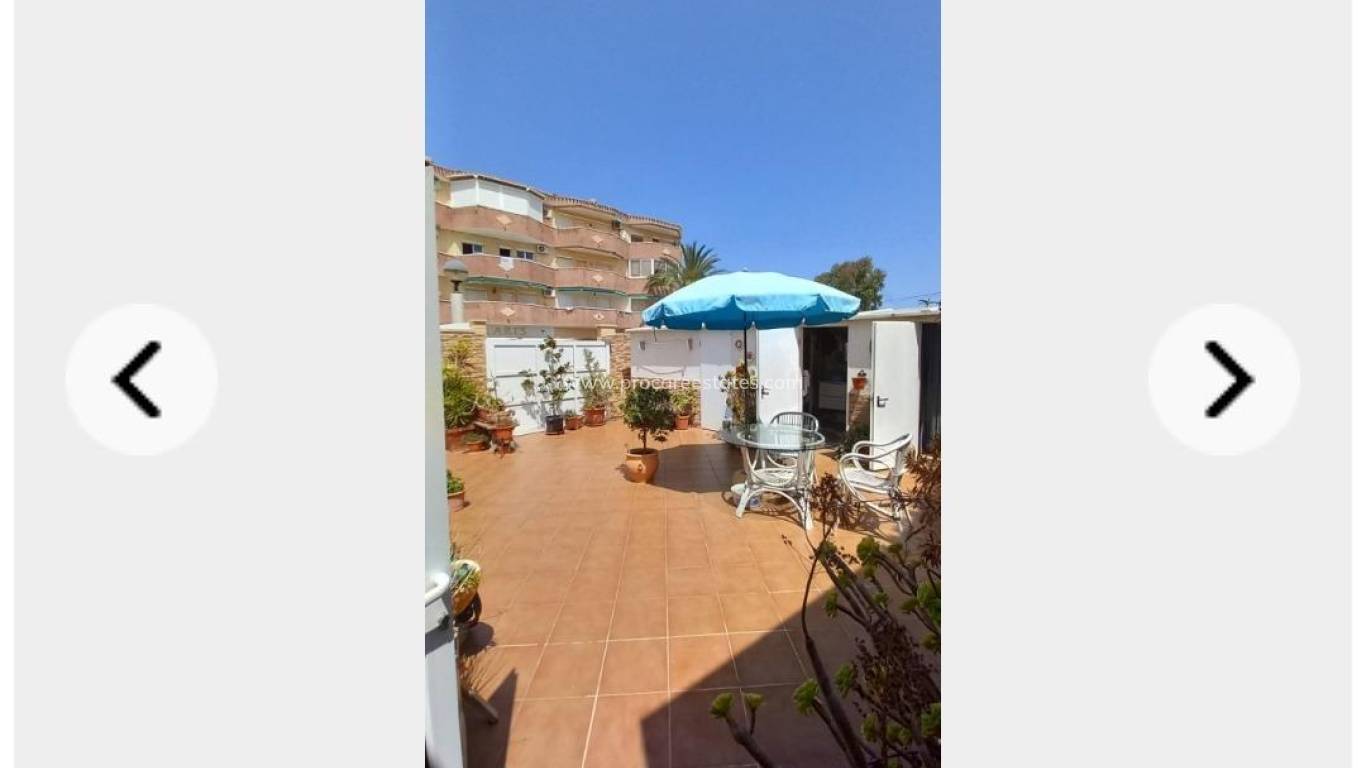 Resale - Apartment - Orihuela Costa - Campoamor