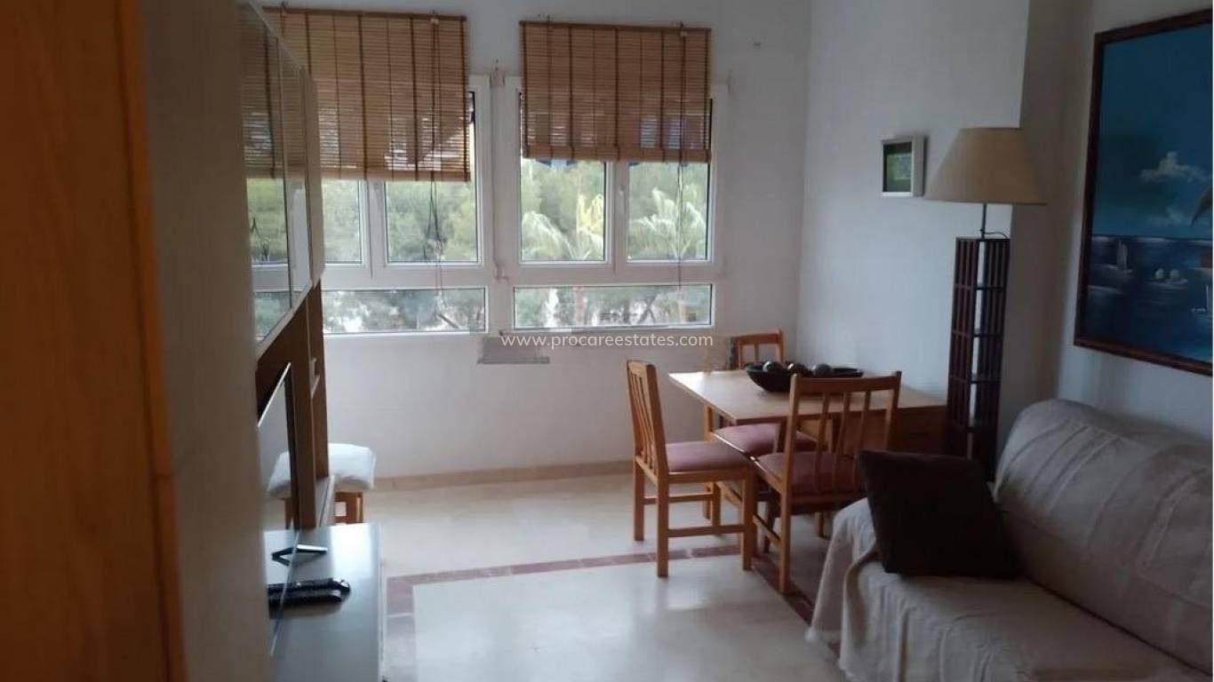 Resale - Apartment - Orihuela Costa - Campoamor